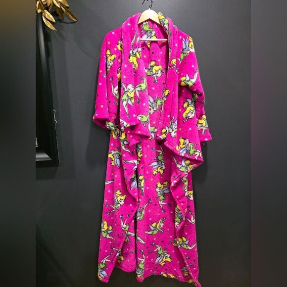 Disney Tinkerbell Snuggie Wearable Blanket Throw Women Size S - Picture 1 of 7